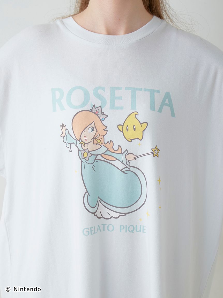 ピーチコレクション】プリントTシャツ(カットソー・Tシャツ)｜ルーム