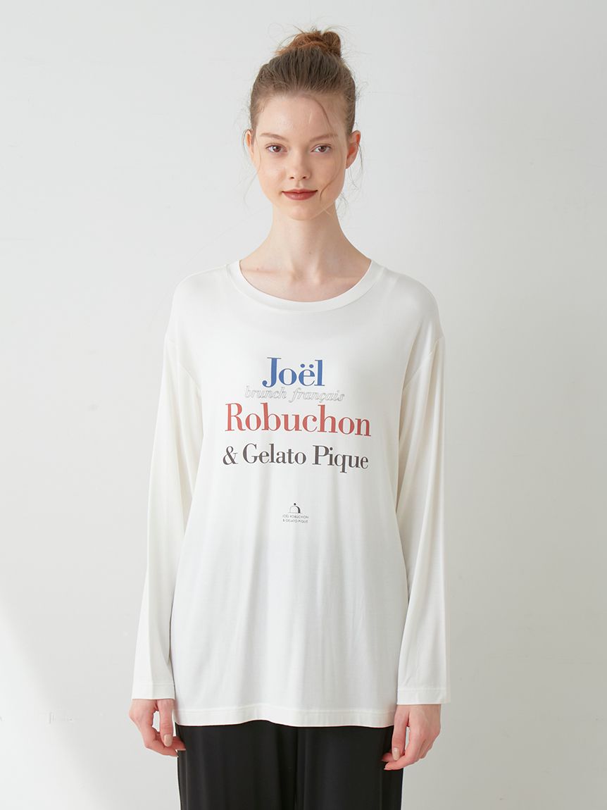 【JOEL ROBUCHON】レーヨンロゴロンT | PWCT241211