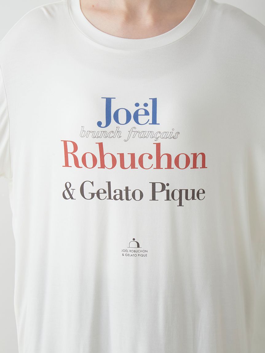 JOEL ROBUCHON】レーヨンロゴロンT(カットソー・Tシャツ)｜ルーム