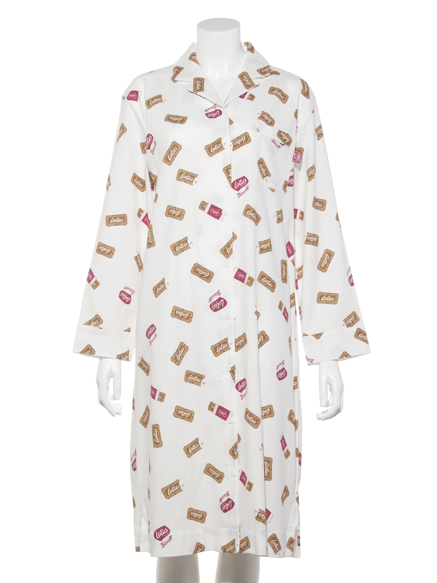 Lotus シャツドレス ドレス ルームウェア パジャマ通販のgelatopique ジェラートピケ 公式サイト