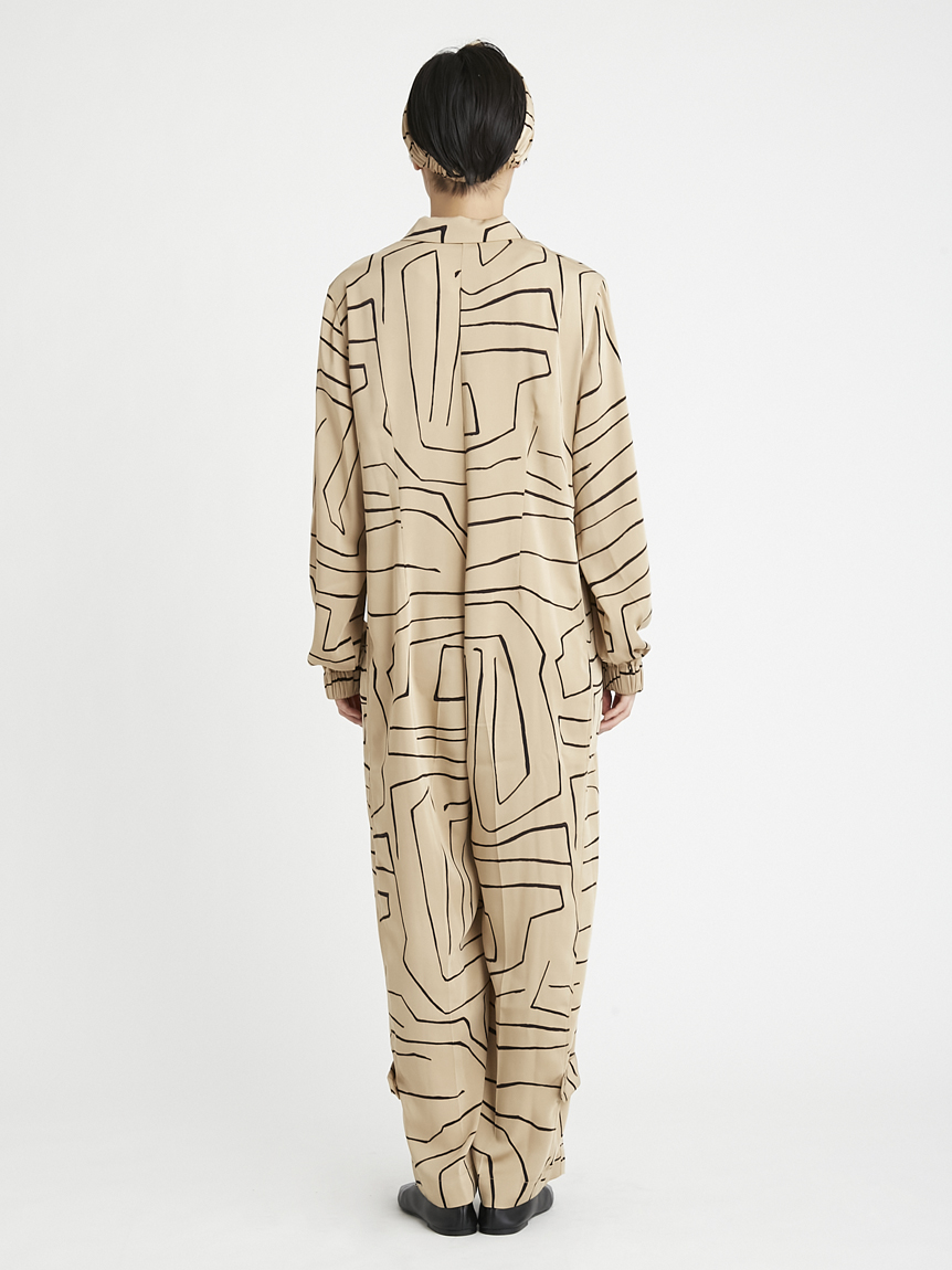 Gelato Pique Styling リラックスオールインワン ヘアバンドset オールインワン ルームウェア パジャマ通販のgelatopique ジェラートピケ 公式サイト