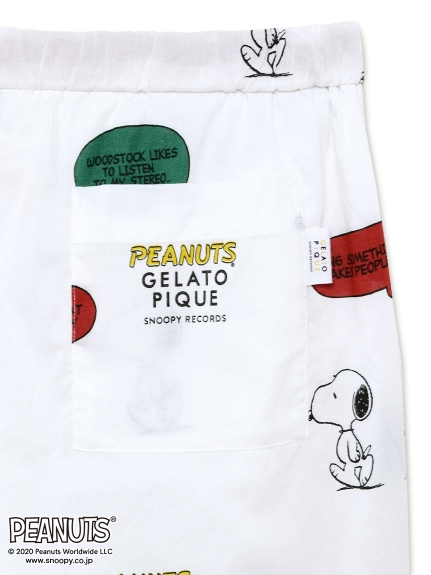 Peanuts ショートパンツ ショートパンツ ルームウェア パジャマ通販のgelatopique ジェラートピケ 公式サイト