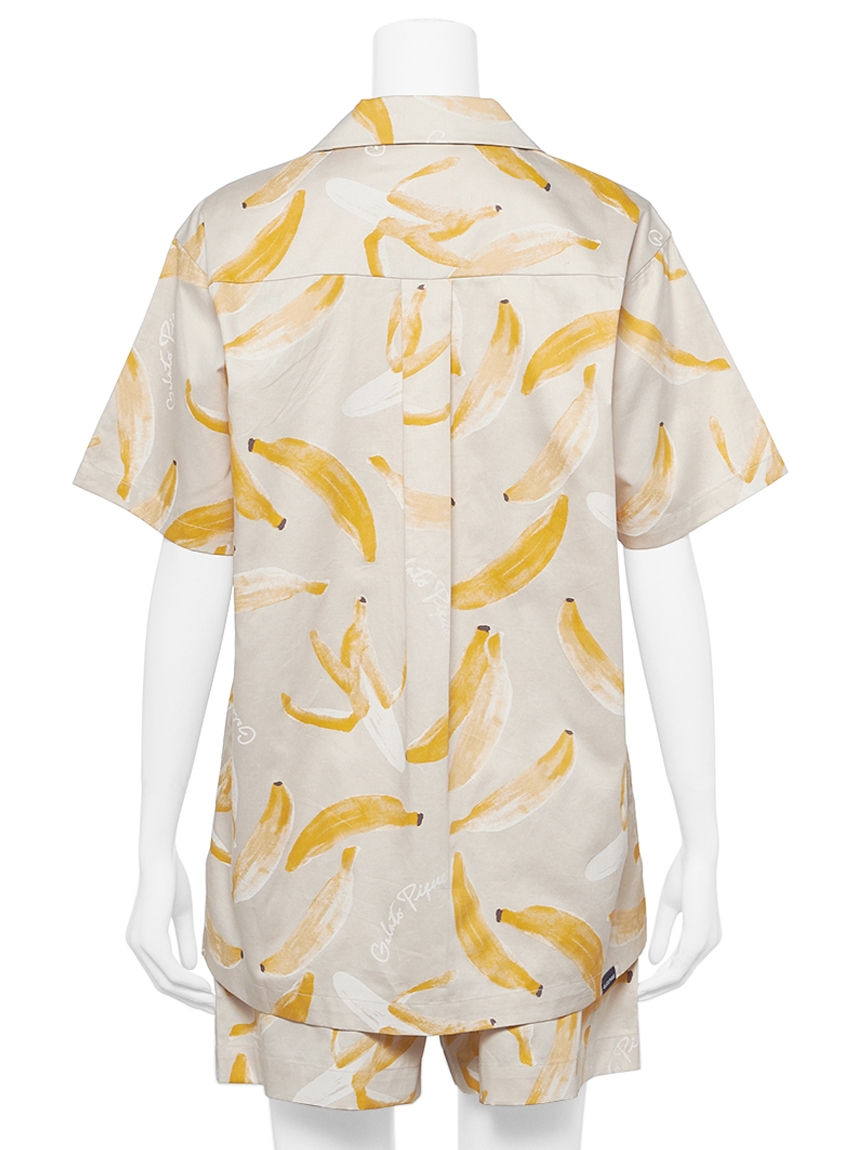 【ONLINE限定】バナナモチーフシャツ＆ショートパンツSET | PWFT222383