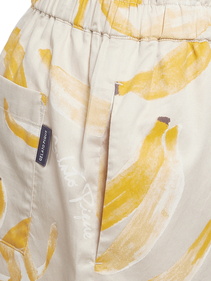【ONLINE限定】バナナモチーフシャツ＆ショートパンツSET | PWFT222383