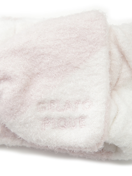 スムーズィー ３ボーダーヘアバンド ヘアターバン ルームウェア パジャマ通販のgelatopique ジェラートピケ 公式サイト