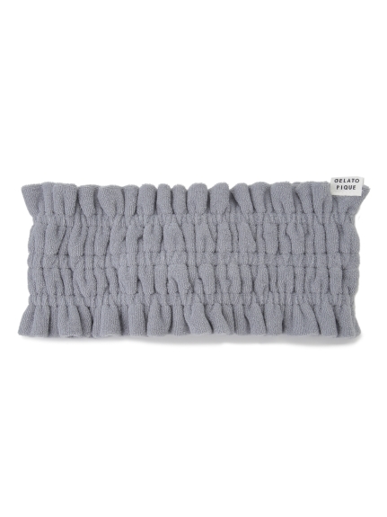 パイルヘアバンド ヘアターバン ルームウェア パジャマ通販のgelatopique ジェラートピケ 公式サイト