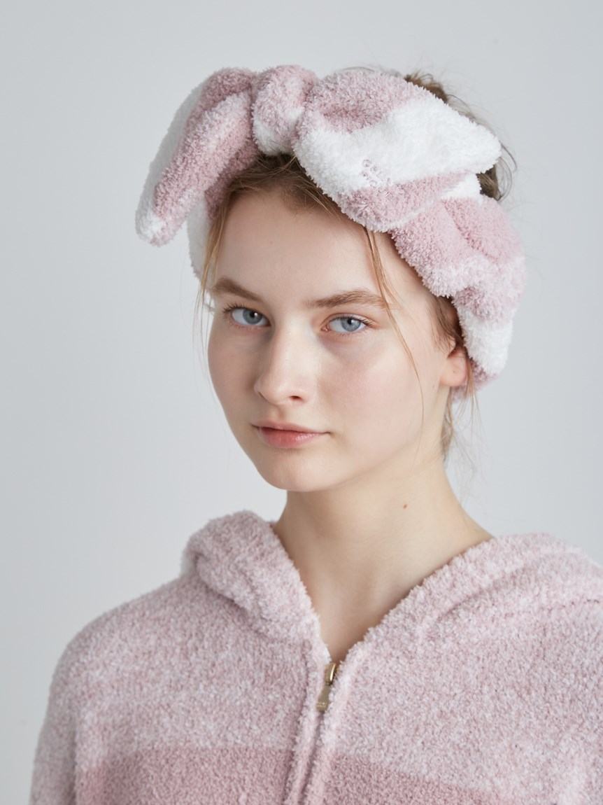 ベビモコ メランジボーダーヘアバンド ヘアターバン ルームウェア パジャマ通販のgelatopique ジェラートピケ 公式サイト