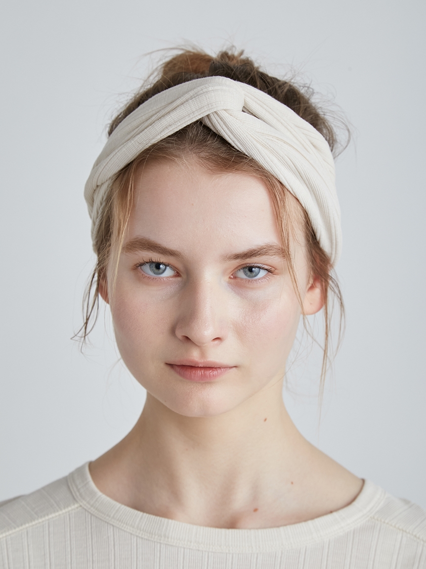 ランダムリブヘアバンド ヘアターバン ルームウェア パジャマ通販のgelatopique ジェラートピケ 公式サイト