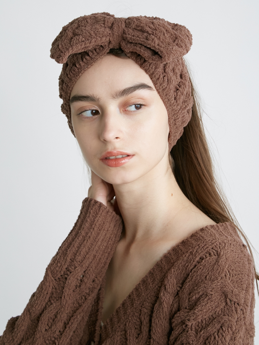 Pariya ヘアバンド ヘアターバン ルームウェア パジャマ通販のgelatopique ジェラートピケ 公式サイト