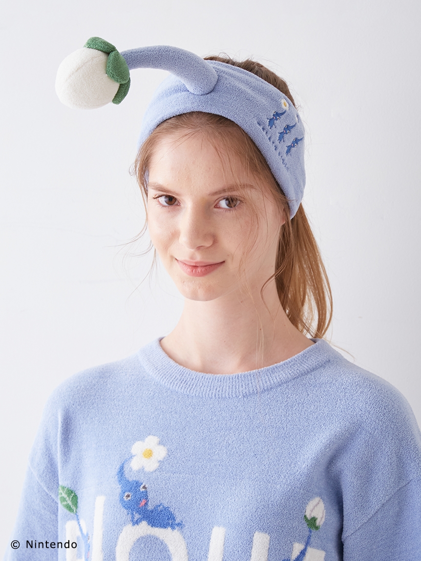 本日発送☆新品 [ジェラート ピケ] 【PIKMIN】青ピクミン ヘアバンド