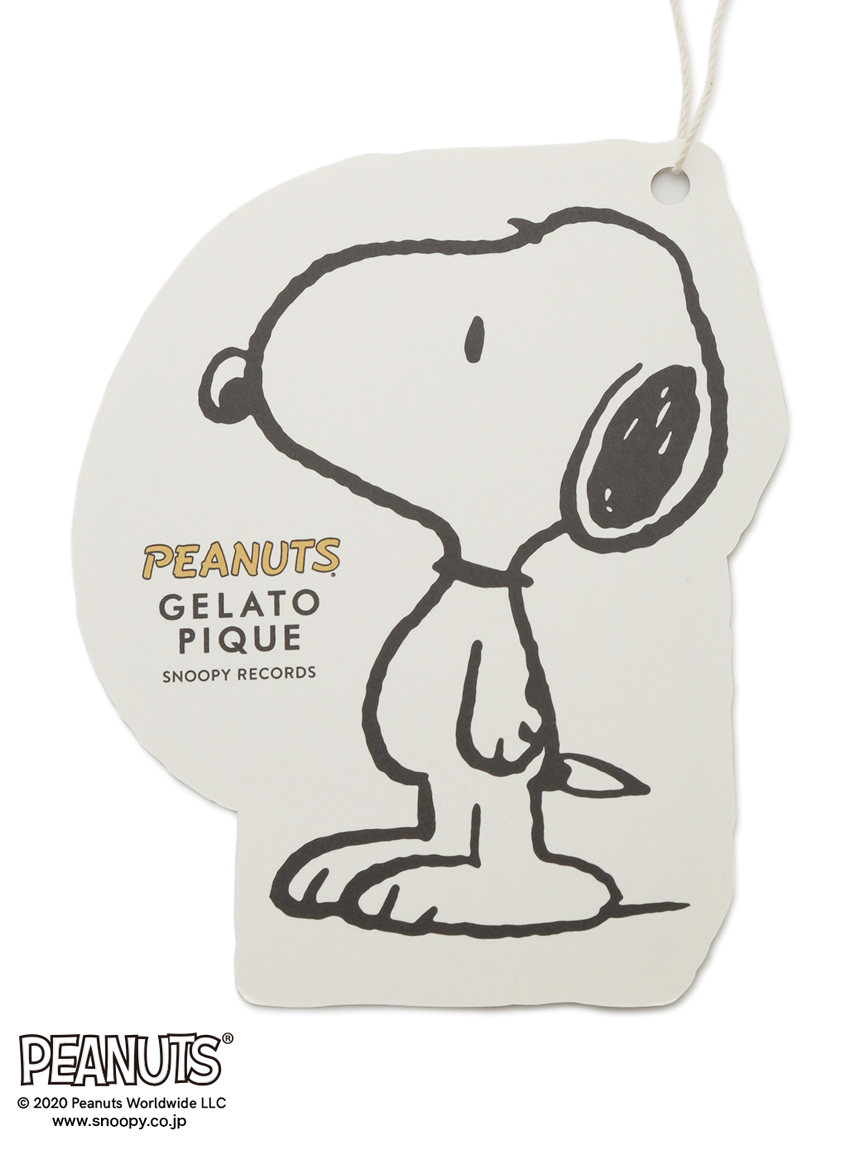 Peanuts ペーパーポーチ ポーチ ルームウェア パジャマ通販のgelatopique ジェラートピケ 公式サイト