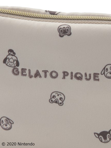 あつまれ どうぶつの森 キャラクター柄ティッシュポーチ ポーチ ルームウェア パジャマ通販のgelatopique ジェラートピケ 公式サイト