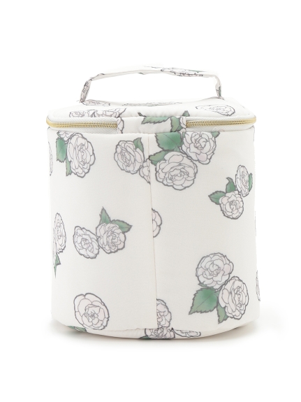 ミュシャと椿姫 椿モチーフバニティポーチ ポーチ ルームウェア パジャマ通販のgelatopique ジェラートピケ 公式サイト