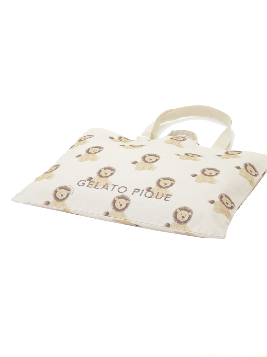 オフィシャルオンラインストア限定 アニマル柄レッスンバッグ グッズ ルームウェア パジャマ通販のgelatopique ジェラートピケ 公式サイト