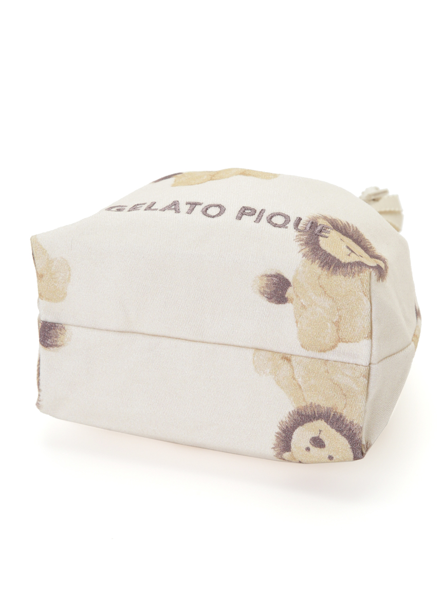 オフィシャルオンラインストア限定 アニマル柄巾着s ルームウェア パジャマ通販のgelatopique ジェラートピケ 公式サイト