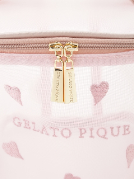 Sakura Fair メッシュバニティポーチ ポーチ ルームウェア パジャマ通販のgelatopique ジェラートピケ 公式サイト