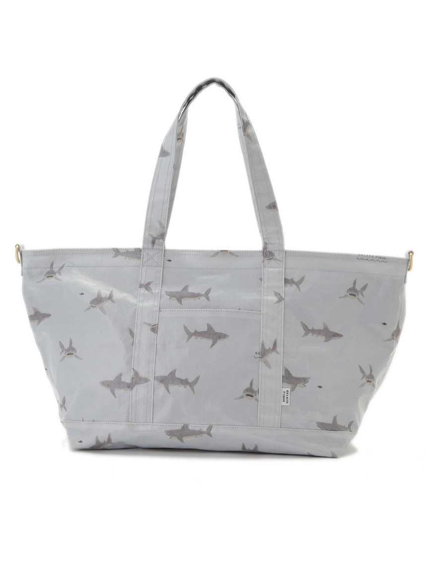 オフィシャルオンラインストア限定 シャーク柄ママバッグ ママグッズ ルームウェア パジャマ通販のgelatopique ジェラートピケ 公式サイト