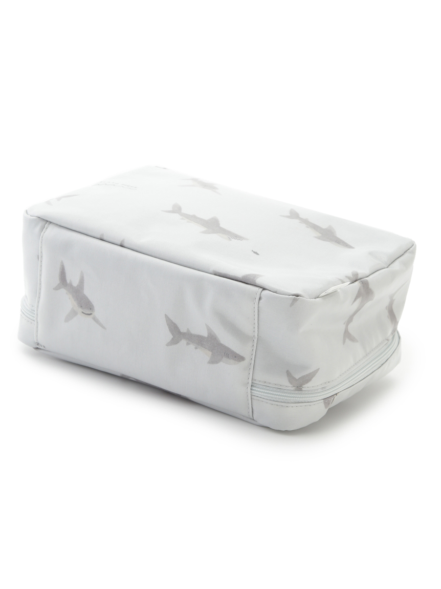 オフィシャルオンラインストア限定 シャーク柄おむつポーチ ママグッズ ルームウェア パジャマ通販のgelatopique ジェラートピケ 公式サイト