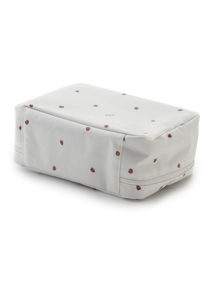 オフィシャルオンラインストア限定 ストロベリー柄おむつポーチ ママグッズ ルームウェア パジャマ通販のgelatopique ジェラートピケ 公式サイト