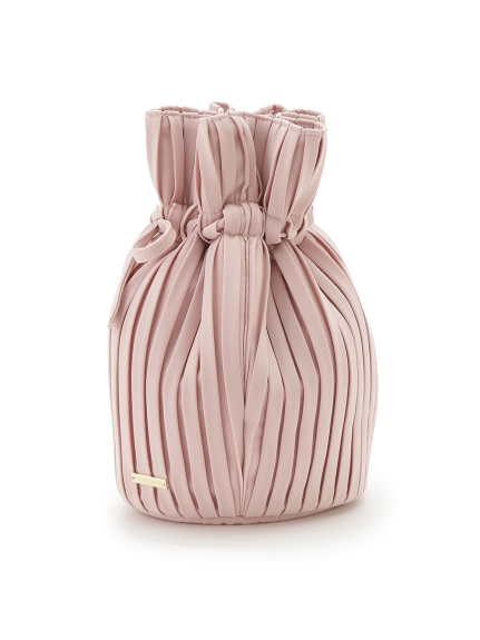 プリーツ巾着 ポーチ ルームウェア パジャマ通販のgelatopique ジェラートピケ 公式サイト