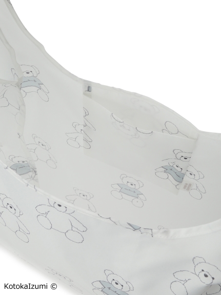 Kotoka Izumi ベアモチーフエコバック エコバッグ ルームウェア パジャマ通販のgelatopique ジェラートピケ 公式サイト