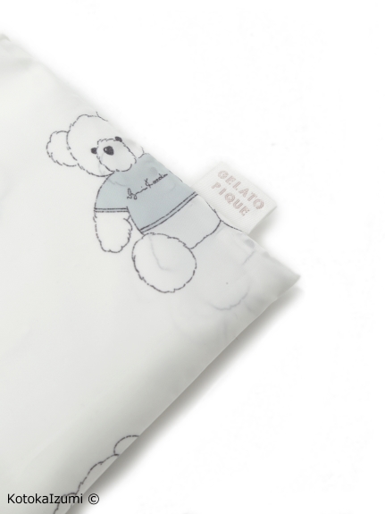 Kotoka Izumi ベアモチーフエコバック エコバッグ ルームウェア パジャマ通販のgelatopique ジェラートピケ 公式サイト