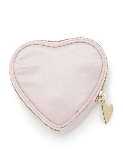 ハート型ジュエリーポーチ ポーチ ルームウェア パジャマ通販のgelatopique ジェラートピケ 公式サイト