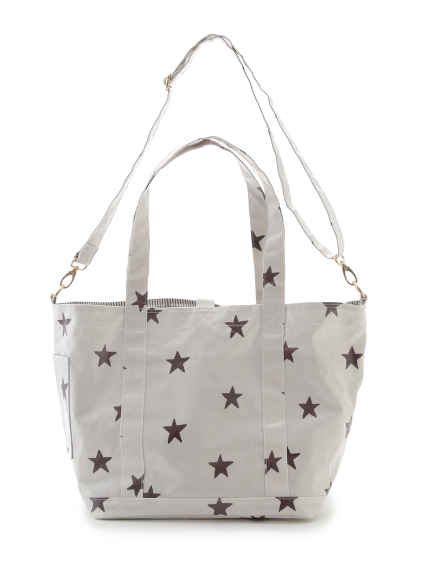 スターモチーフママバッグ ママバッグ ルームウェア パジャマ通販のgelatopique ジェラートピケ 公式サイト