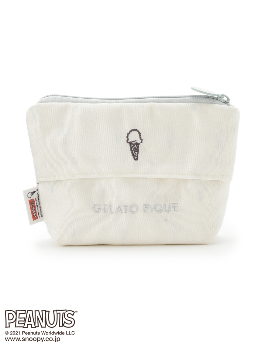 Peanuts コミックティッシュポーチ ポーチ ルームウェア パジャマ通販のgelatopique ジェラートピケ 公式サイト