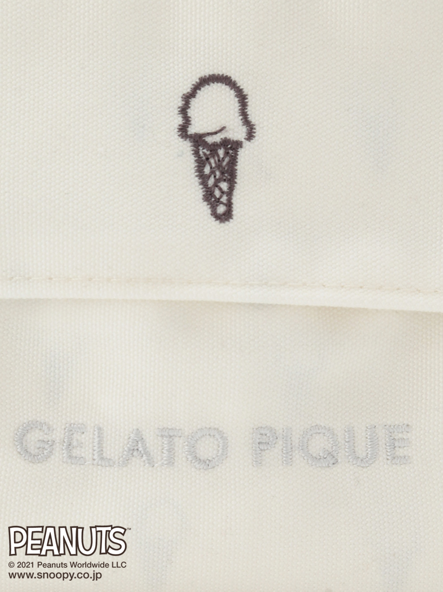 Peanuts コミックティッシュポーチ ポーチ ルームウェア パジャマ通販のgelatopique ジェラートピケ 公式サイト