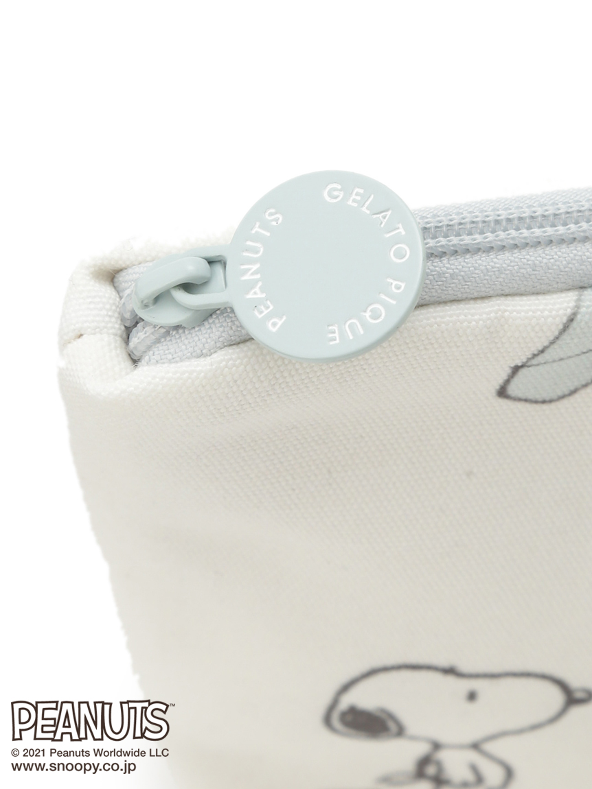 Peanuts コミックティッシュポーチ ポーチ ルームウェア パジャマ通販のgelatopique ジェラートピケ 公式サイト