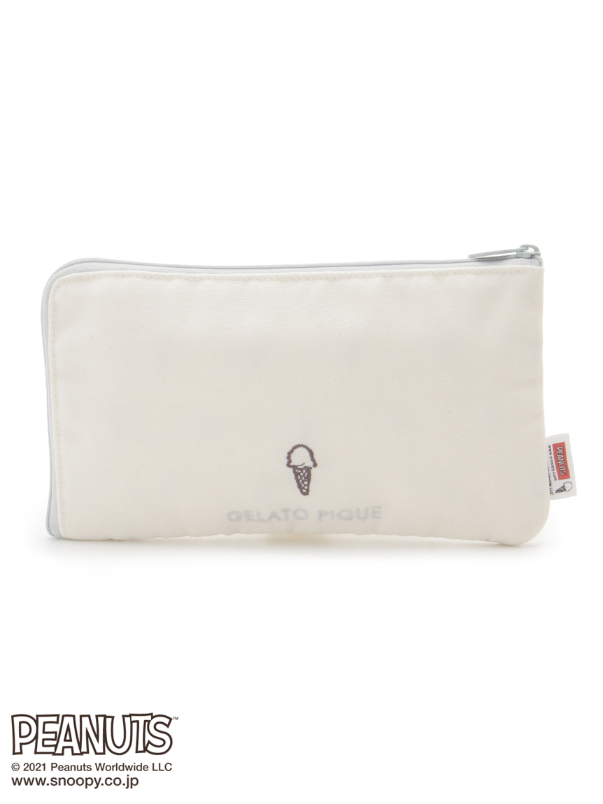 Peanuts コミックマルチポーチ ポーチ ルームウェア パジャマ通販のgelatopique ジェラートピケ 公式サイト