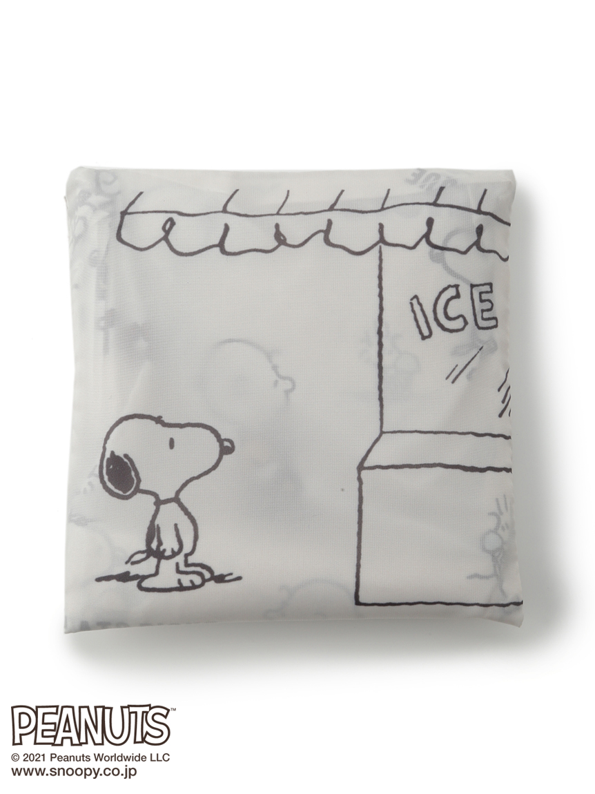Peanuts モノグラムエコバッグ エコバッグ ルームウェア パジャマ通販のgelatopique ジェラートピケ 公式サイト