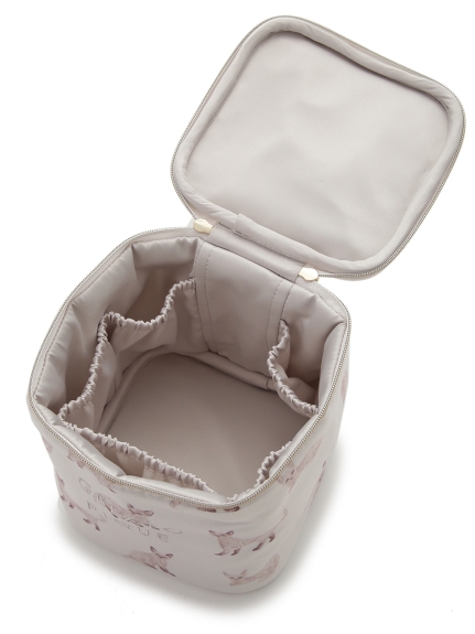 セルカークレックスモチーフサテンバニティポーチ ポーチ ルームウェア パジャマ通販のgelatopique ジェラートピケ 公式サイト