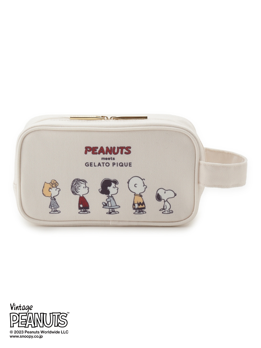 PEANUTS】持ち手付きポーチ(ポーチ)｜ルームウェア・パジャマ通販の