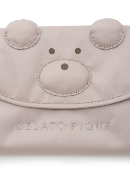 ベア母子手帳ケースm ママグッズ ルームウェア パジャマ通販のgelatopique ジェラートピケ 公式サイト
