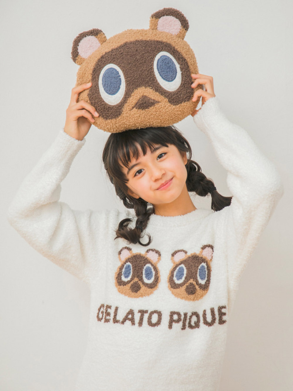 gelato pique ジェラートピケ あつまれどうぶつの森 つぶまめ柄♡ 日本