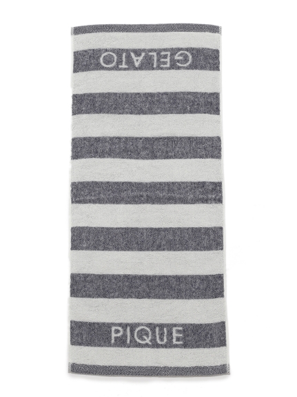 メランジボーダーフェイスタオル タオル ルームウェア パジャマ通販のgelatopique ジェラートピケ 公式サイト