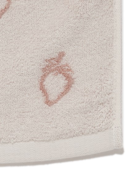 ストロベリーフェイスタオル タオル ルームウェア パジャマ通販のgelatopique ジェラートピケ 公式サイト