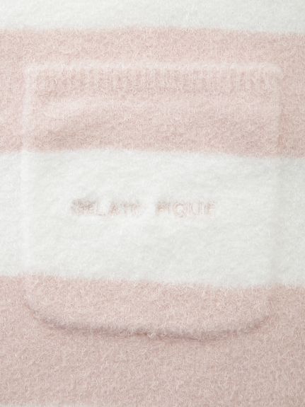 スムーズィー ２ボーダーウエストウォーマー ウエストウォーマー ルームウェア パジャマ通販のgelatopique ジェラートピケ 公式サイト