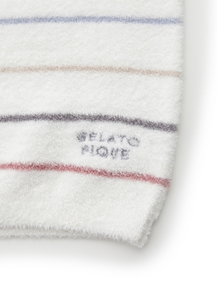 スムーズィー カラフルピンボーダーウエストウォーマー ウエストウォーマー ルームウェア パジャマ通販のgelatopique ジェラートピケ 公式サイト