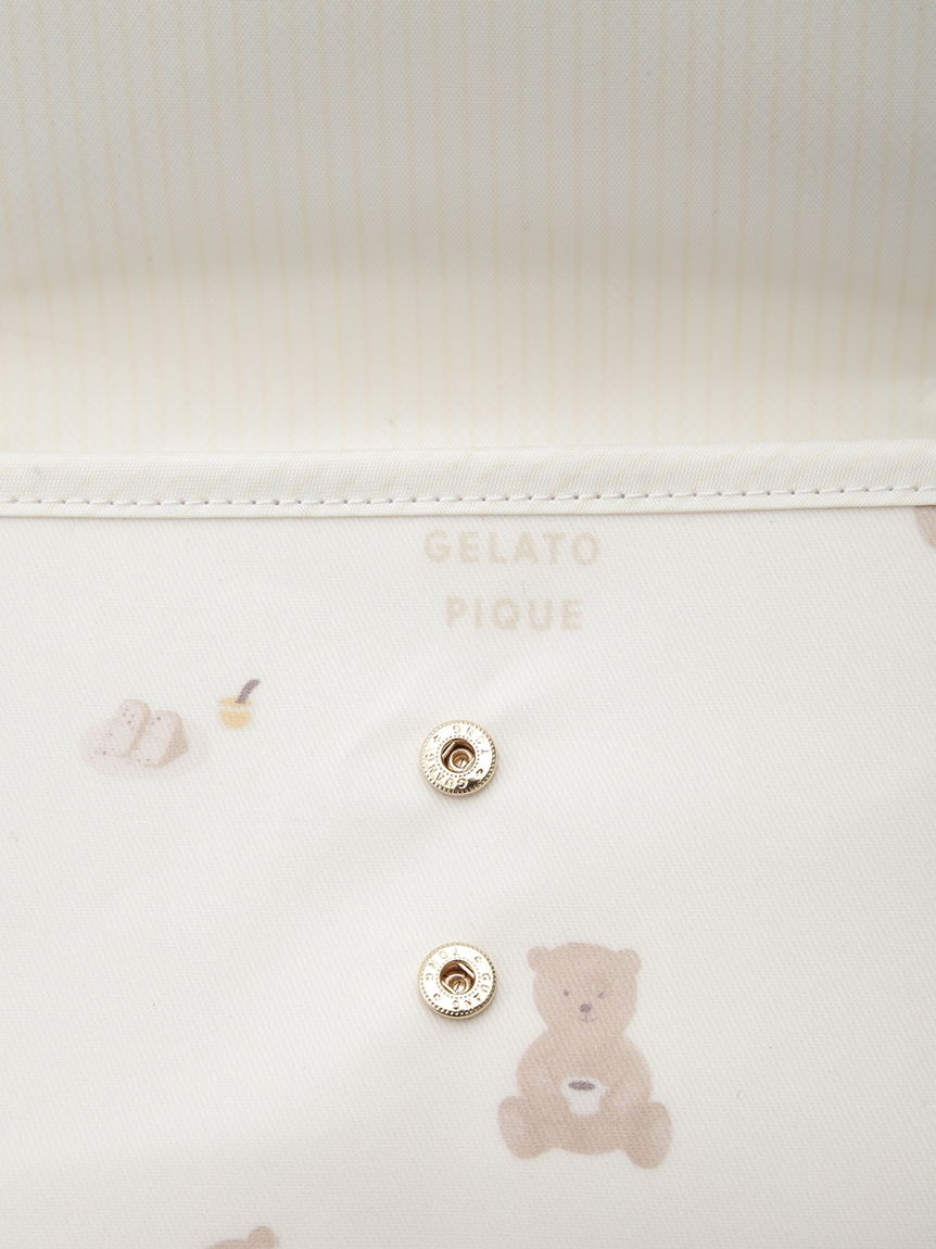 おうちリラックスクマモチーフ母子手帳ケースs 母子手帳ケース ルームウェア パジャマ通販のgelatopique ジェラートピケ 公式サイト