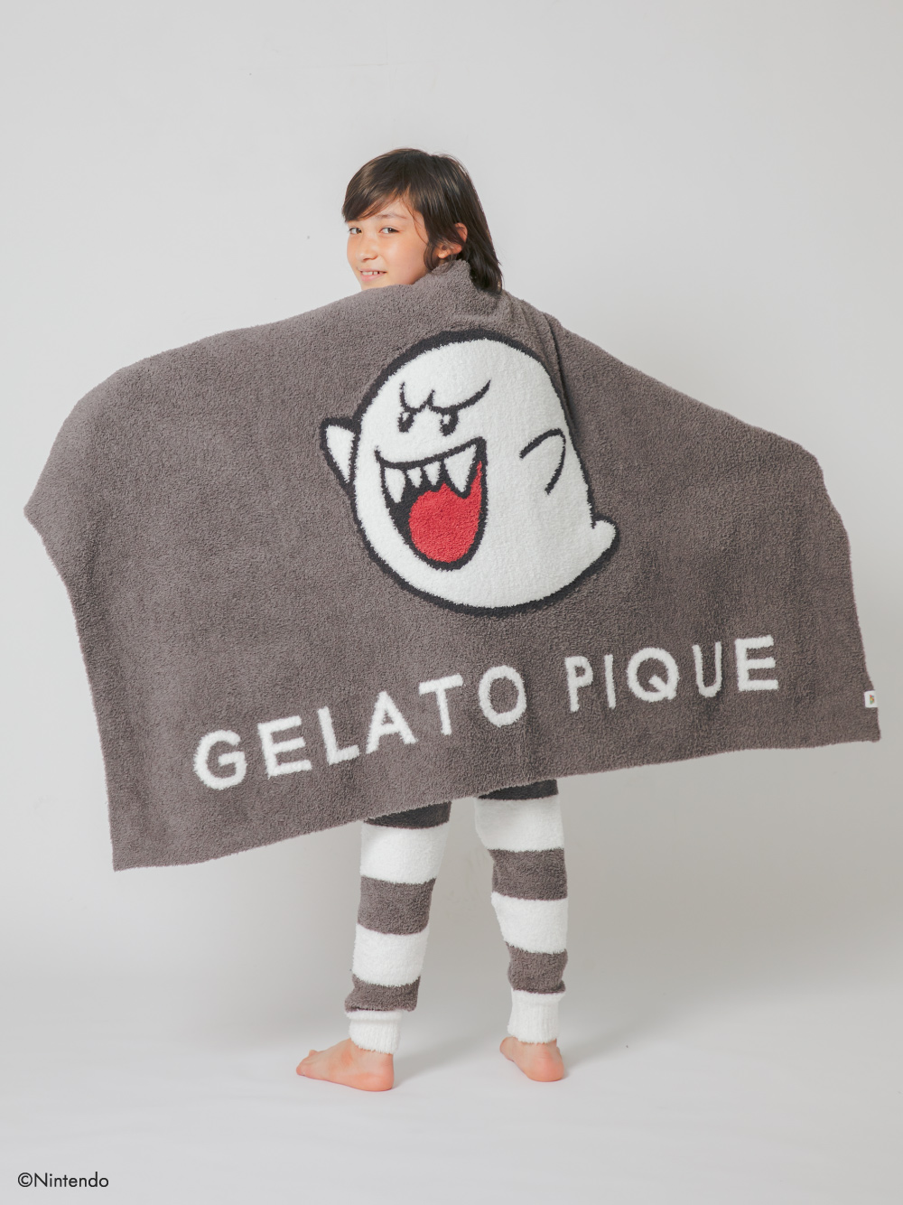 低価大人気】 gelato pique - ジェラートピケ マリオコラボの通販 by