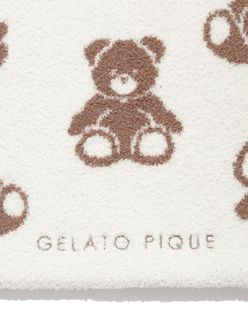 贈答 gelato pique ジェラートピケ ギンガムバスマット tdh