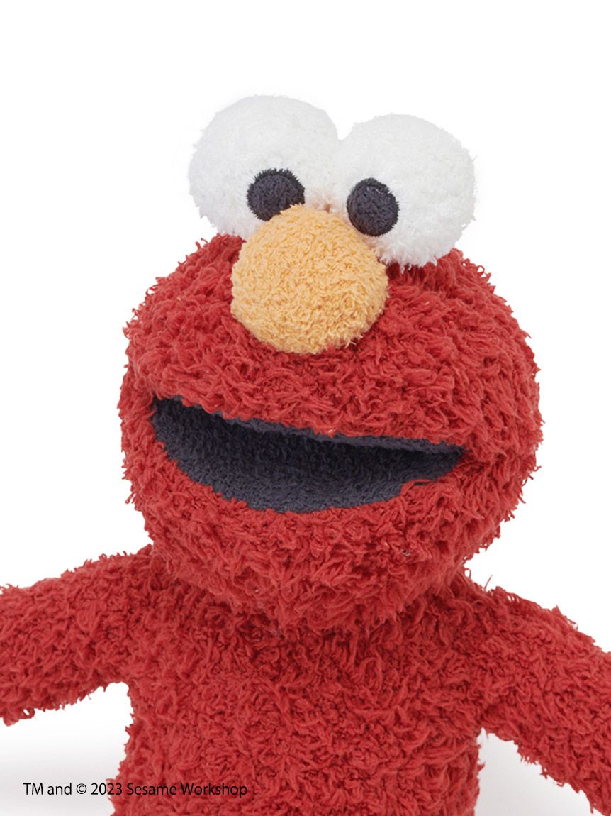 SESAME STREET】エルモぬいぐるみ(ぬいぐるみ)｜ルームウェア