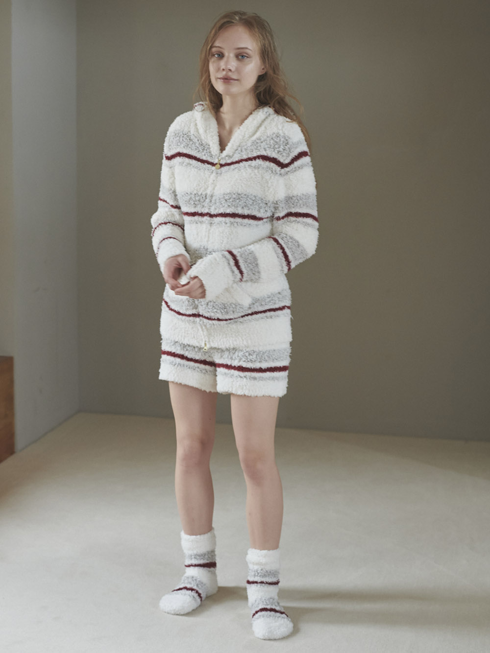 ジェラート デザートボーダーソックス ソックス 靴下 ルームウェア パジャマ通販のgelatopique ジェラートピケ 公式サイト