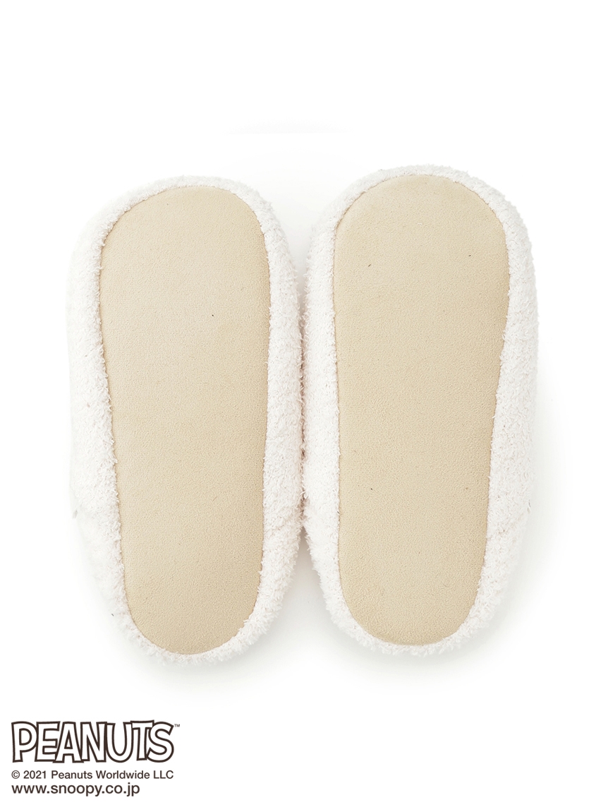 Ladies Peanuts ベビモコルームシューズ スリッパ ルームウェア パジャマ通販のgelatopique ジェラートピケ 公式サイト