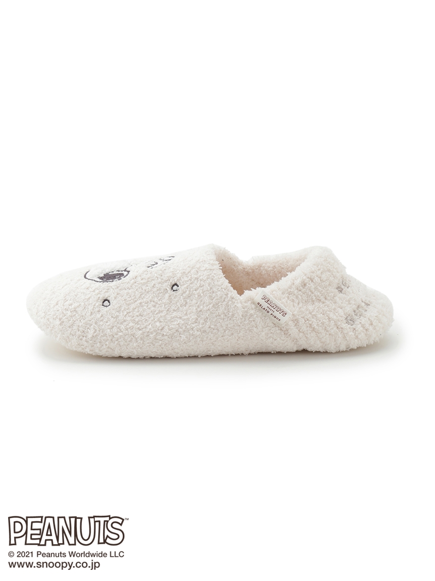 Ladies Peanuts ベビモコルームシューズ スリッパ ルームウェア パジャマ通販のgelatopique ジェラートピケ 公式サイト