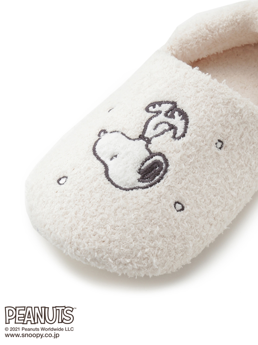 Ladies Peanuts ベビモコルームシューズ スリッパ ルームウェア パジャマ通販のgelatopique ジェラートピケ 公式サイト Ladies Peanuts ベビモコルームシューズ スリッパ ルームウェア パジャマ通販のgelatopique ジェラートピケ 公式サイト