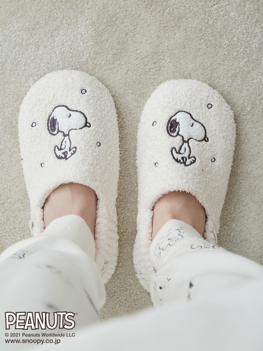Ladies Peanuts ベビモコルームシューズ スリッパ ルームウェア パジャマ通販のgelatopique ジェラートピケ 公式サイト Ladies Peanuts ベビモコルームシューズ スリッパ ルームウェア パジャマ通販のgelatopique ジェラートピケ 公式サイト